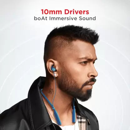 boAt Rockerz 235 Pro with upto 20 Hours Playback & ASAP Charge Bluetooth Headset (Furious Blue, In the Ear) boAt Rockerz 235 Pro with upto 20 Hours Playback & ASAP Charge Bluetooth Headset (Furious Blue, In the Ear)